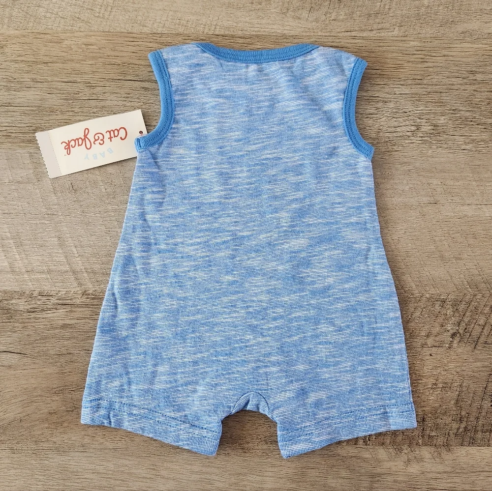 Baby Cat & Jack And Okie Dokie Rompers Bundle